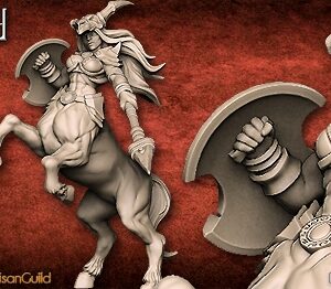 AE000717 Centaur Warlord -- Artisan Guild
