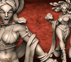 AE000718 Amazon Beauty - Medusa -- Artisan Guild