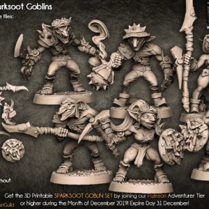 AE000184 Modular Sparksoot Goblin  -- Artisan Guild