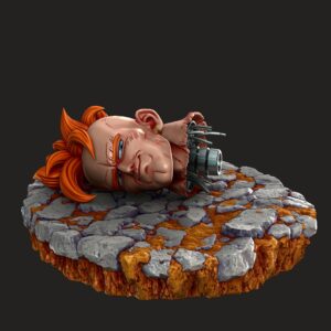 AE000791 Cabeza Androide C16 Saga Cell -- Dragon Ball