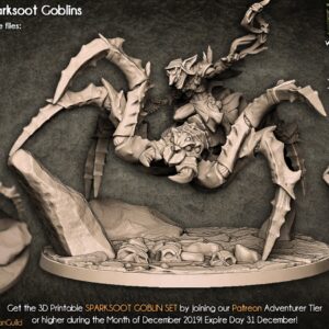 AE000187 Zipzaap on Dread SkullSpider  -- Artisan Guild