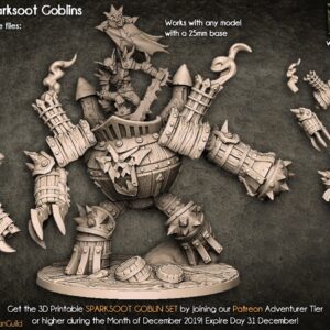 AE000185 Sparksoot Scrap Golem  -- Artisan Guild