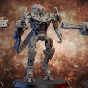 AE001763 Robot de Guerra -- Ghamak