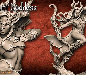 AE000712 Artemis - Hunt Goddess -- Artisan Guild