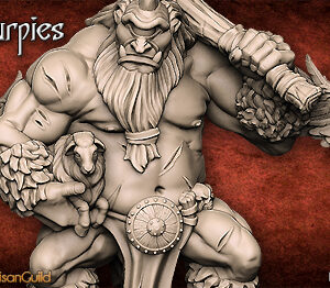 AE000742 Cyclope + Harpies -- Artisan Guild