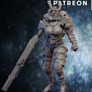 AE001878 Banda Samurai (4 Modelos) -- Ghamak