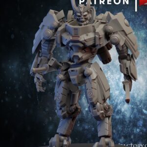 AE001879 Robot de Combate Samurai -- Ghamak