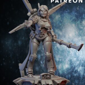 AE001880 Ethereal Pin UP -- Ghamak