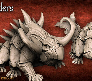 AE000755 Salamanders -- Artisan Guild