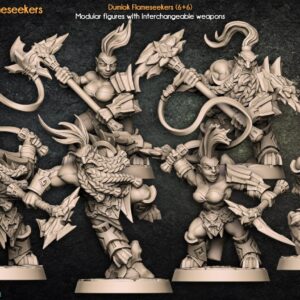 AE000420 Modular Dumlok Flameseeker -- Artisan Guild