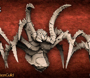 AE000749 Giant Spiders (x3) -- Artisan Guild