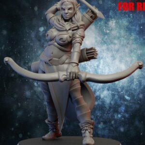 AE001777 Arquera del Bosque -- Ghamak