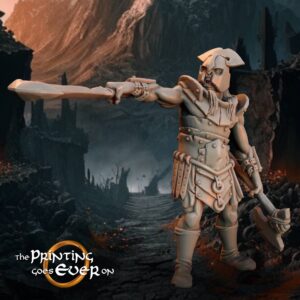 AE001165 Comandante Orcos de Mordor -- The Pring Goes Ever On