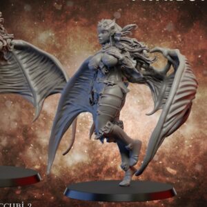 AE001761 Succubi (3 Modelos, versiones humanas) -- Ghamak