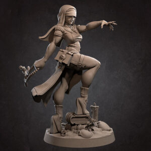 AE001957 Insquisidora (Con venda en los ojos) -- Ghamak