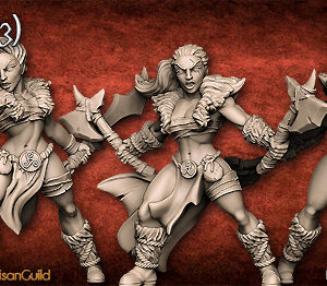 AE000739 Blademasters (x3) -- Artisan Guild