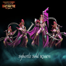 AE000897 Sybarite Soul Kissers -- Heroes Infinite