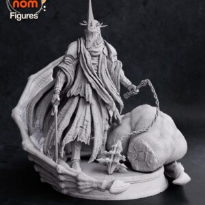 AE000330 Rey Brujo Seññor de Angmar  -- Nom Nom Figures