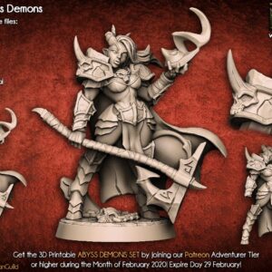 AE000200 Diabolica the Eternal  -- Artisan Guild