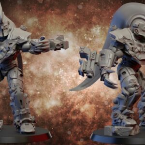 AE001765 Robot Guerrero -- Ghamak