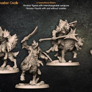 AE000014 Hyenafiend Riders -- Artisan Guild