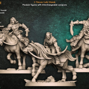 AE000428 Thieves Guild Steeds -- Artisan Guild