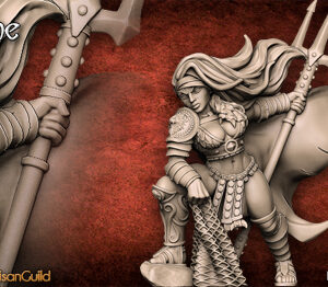AE000750 Gladiatrix Heroine -- Artisan Guild