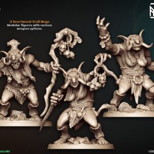 AE000075 Svartwood Troll Bruja  -- Artisan Guild