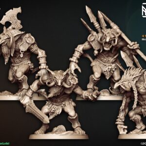 AE000076 Svartwood Troll Cazadores -- Artisan Guild