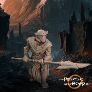 AE001166 Piqueros Orcos de Mordor (3 opciones) -- The Pring Goes Ever On