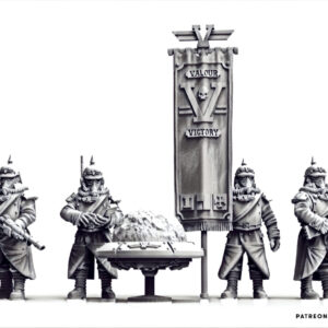 AE001819 Regimiento Guardia Imperial  -- Ghamak