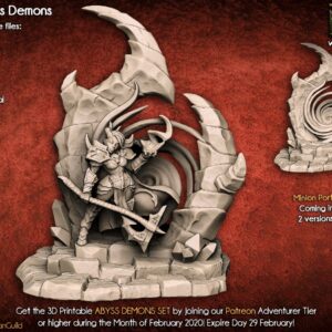 AE000203 Minion Portal  -- Artisan Guild