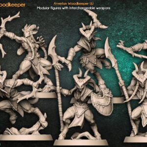 AE000733 Modular Arverian Woodkeepers -- Artisan Guild