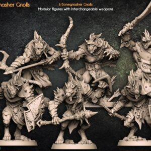 AE000015 Modular Bonegnasher Gnolls  -- Artisan Guild