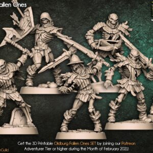 AE000126 Modular Old-Burg Fallen Ones --Artisan Guild