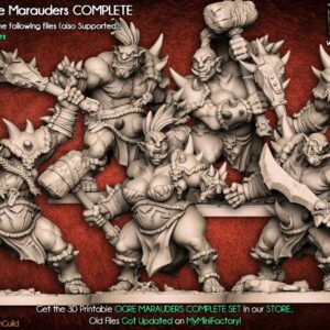 AE000097 Modular Ogre Marauders --Artisan Guild