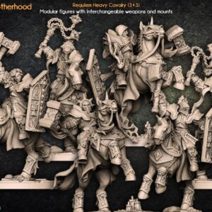 AE000412 Requiem Heavy Cavalry -- Artisan Guild
