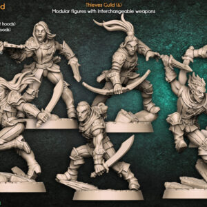 AE000425 Modular Thieves Guild  -- Artisan Guild