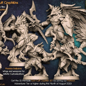 AE000259 Modular High Griphkins -- Artisan Guild