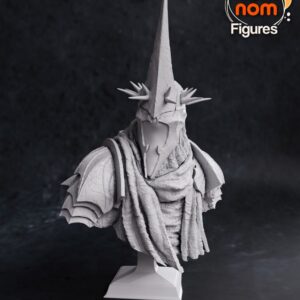AE000331 Busto Rey Brujo Seññor de Angmar -- Nom Nom Figures