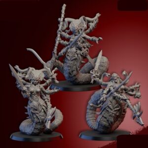 AE001812 Medusas Egipcias -- Ghamak