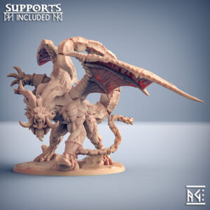 AE000164 Ashen Manticore  -- Artisan Guild