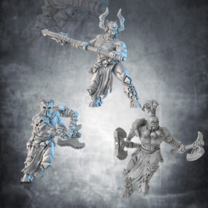 AE000784 Berserk Guard (X3) -- Ghamak