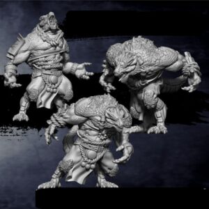 AE001724 Greater Dragonborn(3 Modelos) -- Ghamak