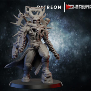 AE001842 General de Los Acolitos del Caos -- Ghamak