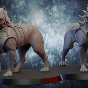 AE001773 Perros Policia(2 modelos) -- Ghamak