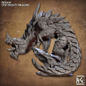 AE000143 Delani Depths Dragon -- Artisan Guild