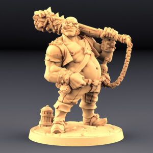 AE000768 Dunn Half-Ogre -- Artisan Guild