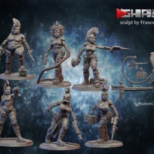 AE001742 Banda Punk (6 Modelos) -- Ghamak