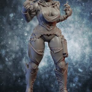 AE001799 Pin up cultist -- Ghamak